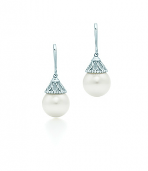 Tiffany Ziegfeld Collection pearl earrings in sterling silver - The Great Gatsby collection.PNG